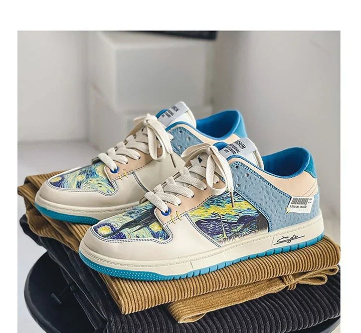 Drune | Legere Plattform Sneaker