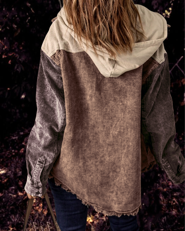 Drune | Corduroy Damenjacke