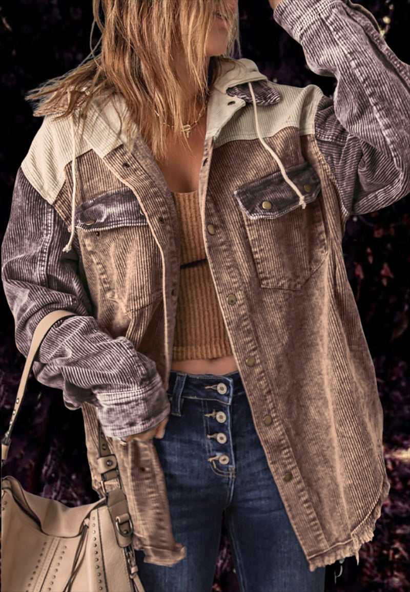 Drune | Corduroy Damenjacke