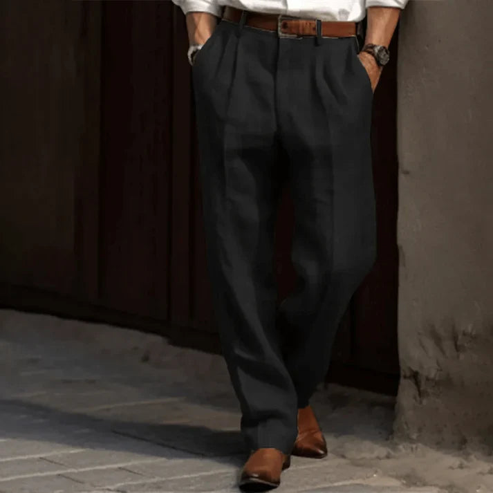 Drune | Herren Weinlese Formelle Hose