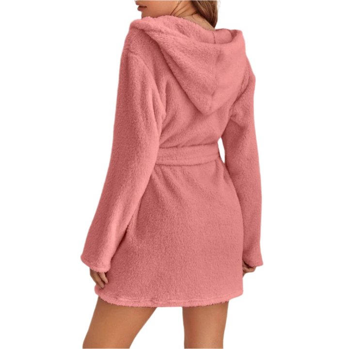 Drune | Kurze Bademantel Für Damen Im Modernen Stil