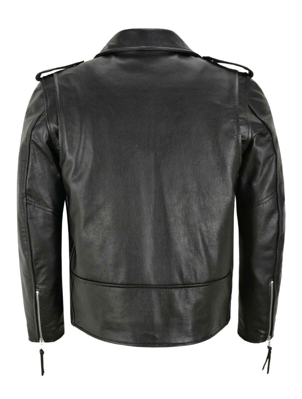 Drune | Modernes Leder Herrenjacke