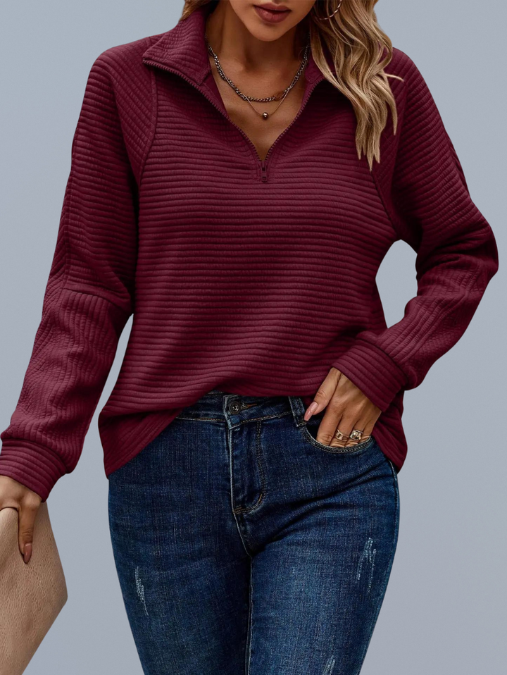 Drune | Halbzip Pullover