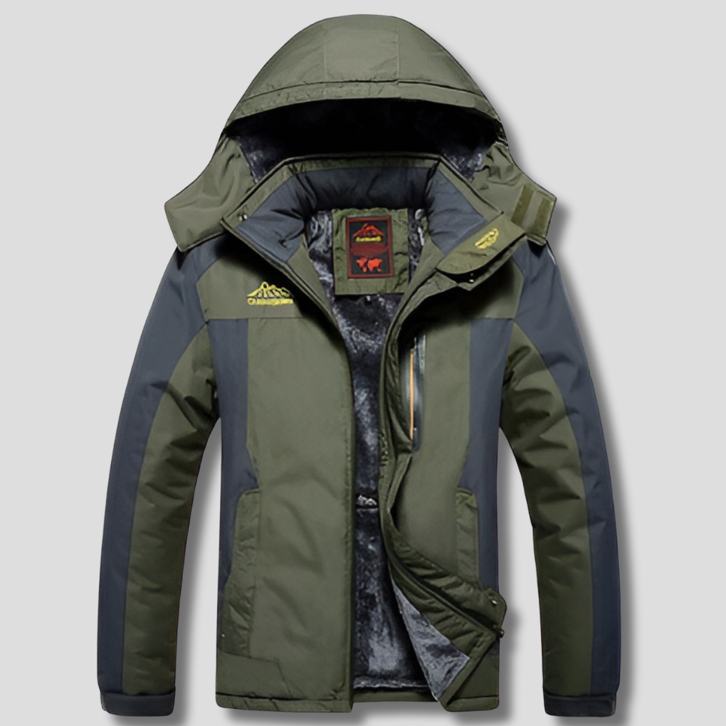 Drune | Hochwertige wasserdichte Winterjacke für Herren