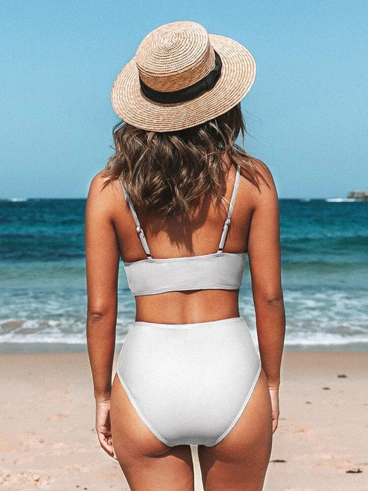 Damen Bikini Set mit Hoher Taille & Sommer-Strandmode | Drune