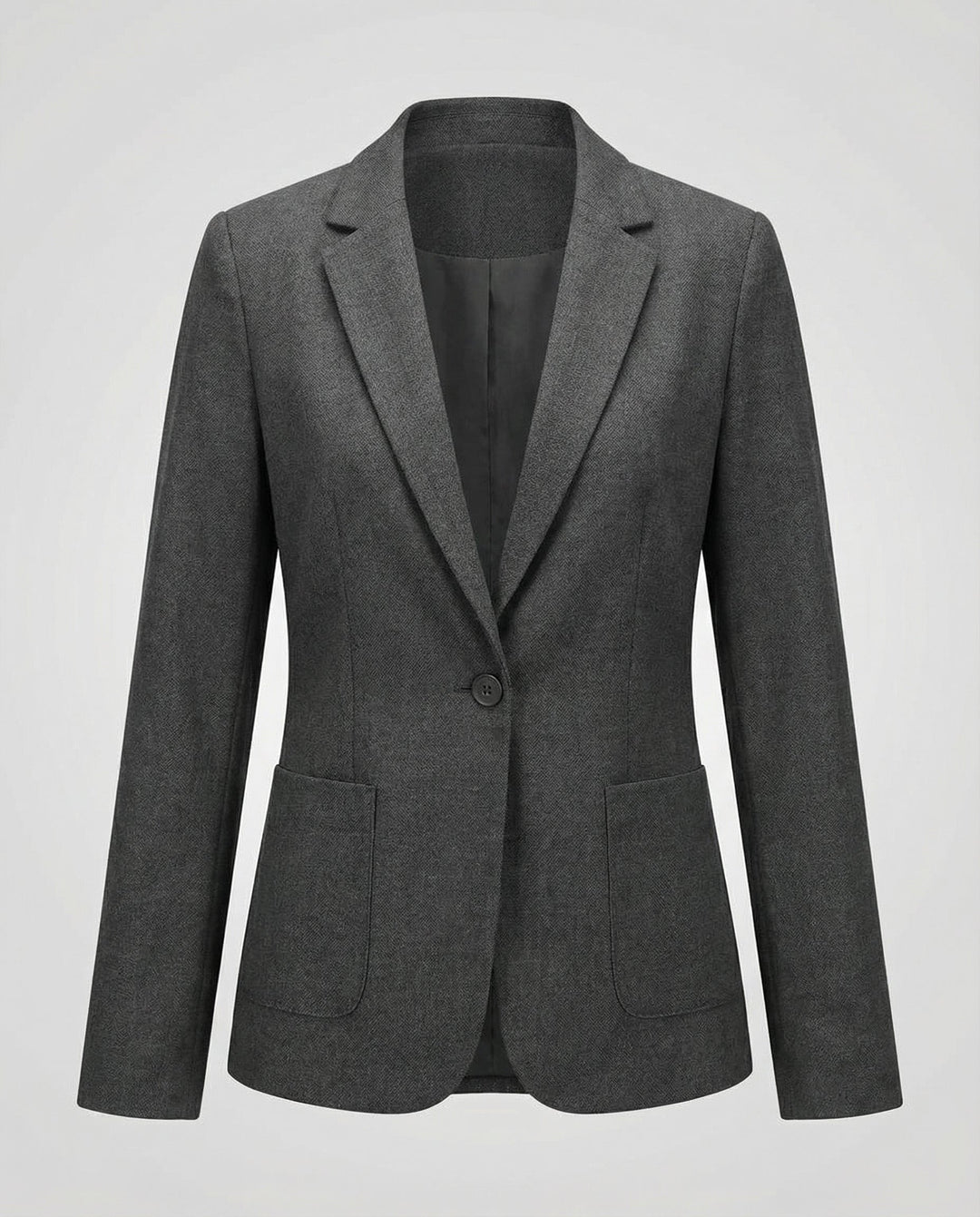 Damen Eleganter Langärmeliger Blazer | Drune