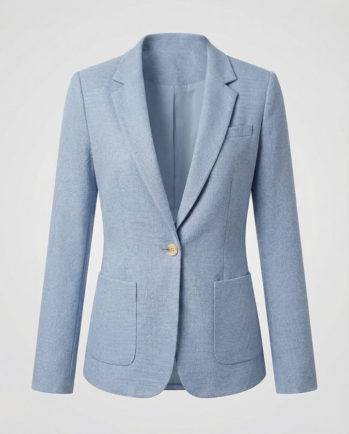 Damen Eleganter Langärmeliger Blazer | Drune