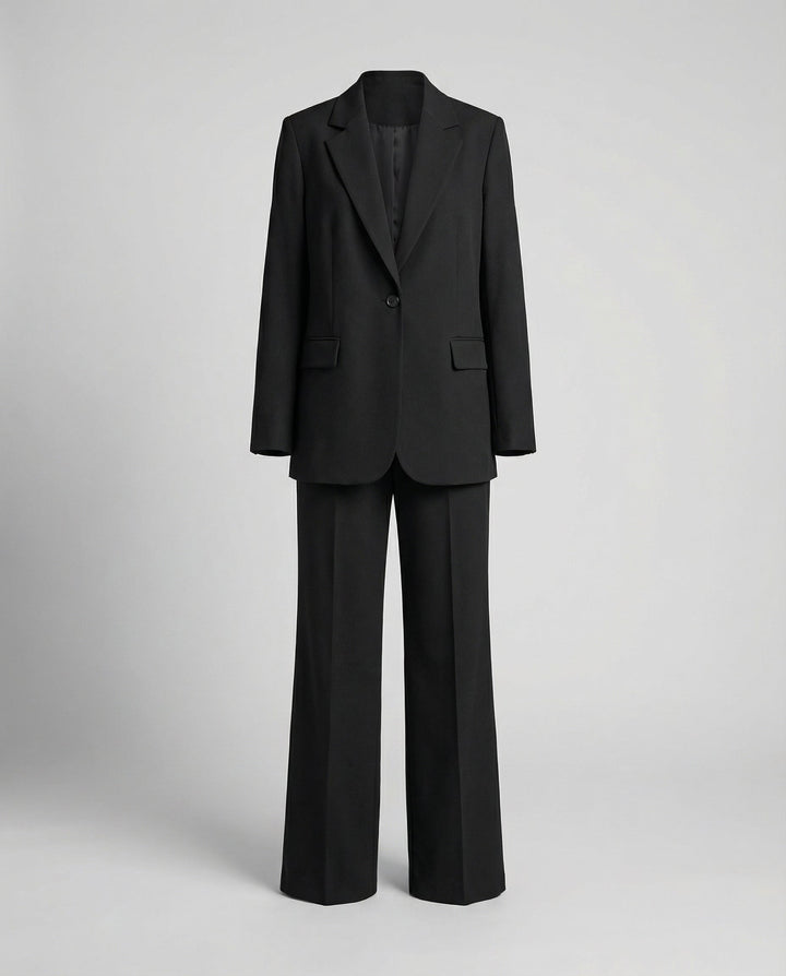 Bequeme Elegante Blazer Damen Set | Drune