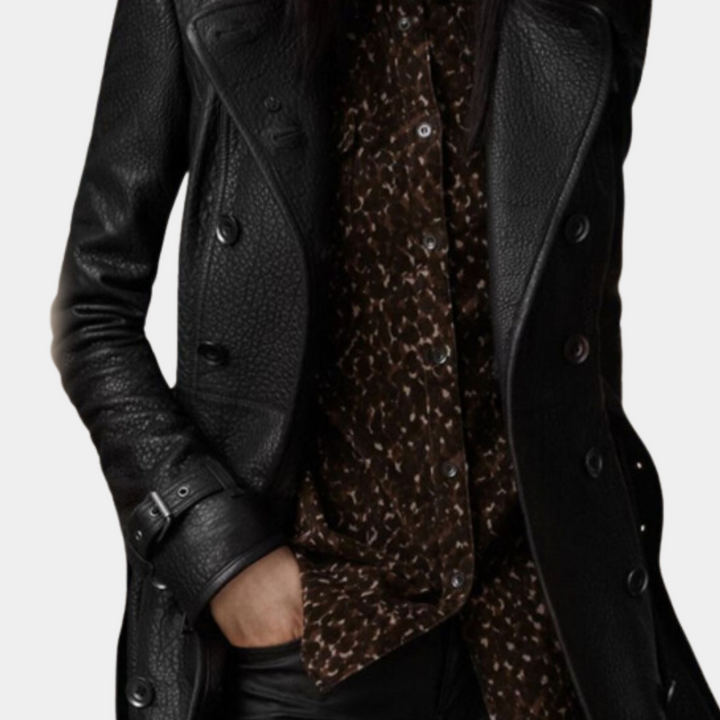 Drune | Lederjacke Für Damen