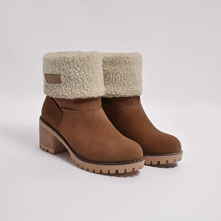 Drune | Winterstiefel mit rutschfester Sohle
