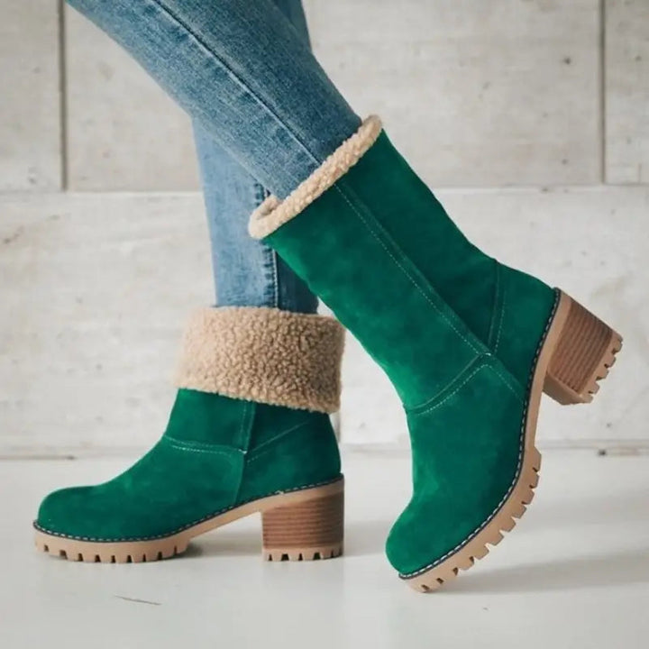 Drune | Wärmegefütterte Winterstiefel mit rutschfester Sohle