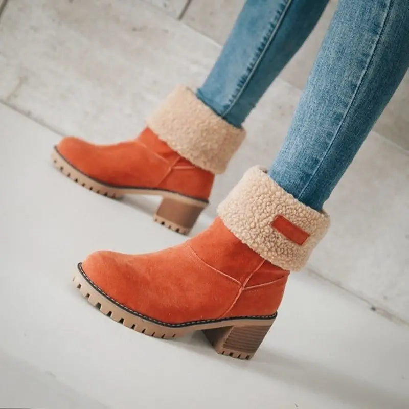 Drune | Wärmegefütterte Winterstiefel mit rutschfester Sohle
