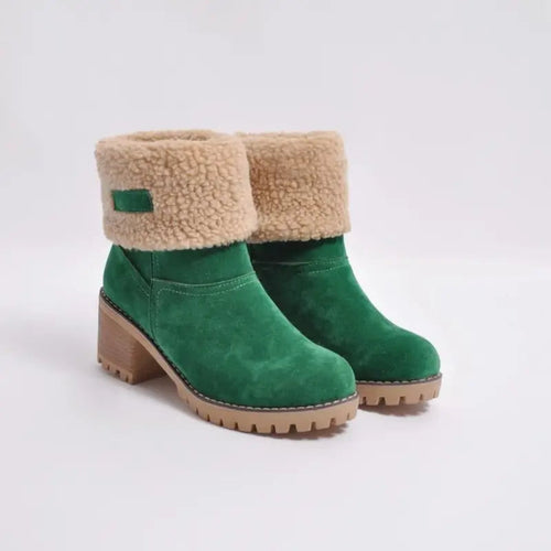 Drune | Wärmegefütterte Winterstiefel mit rutschfester Sohle
