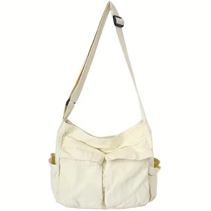 Drune | Schultertasche mit Faltendesign