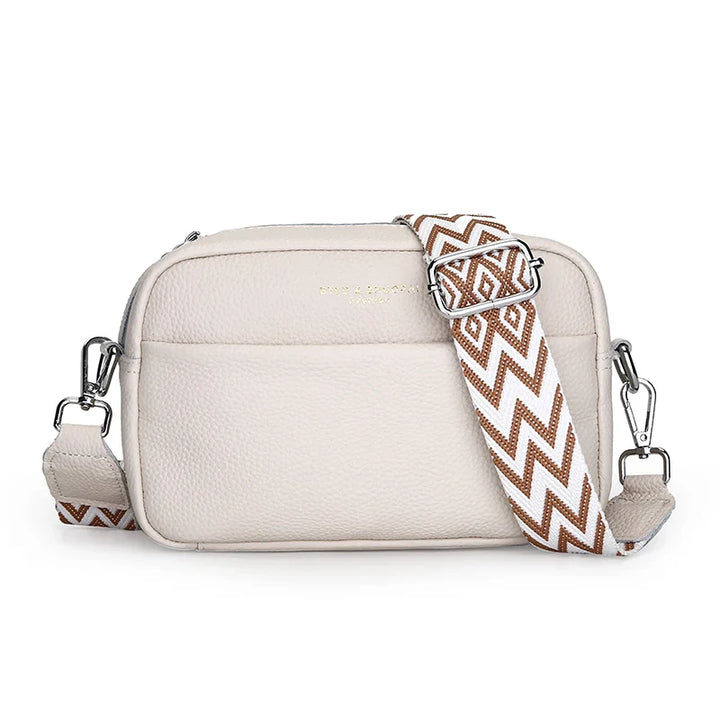 Leder Crossbody Handtasche