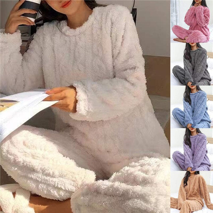 Drune - Fleece-Pyjama für Damen