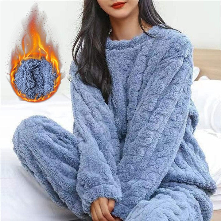 Drune - Fleece-Pyjama für Damen