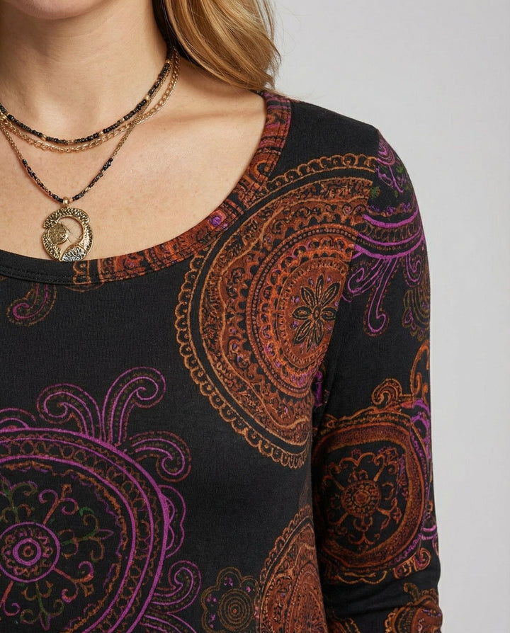Lässiges Boho Kleid Damen | Drune