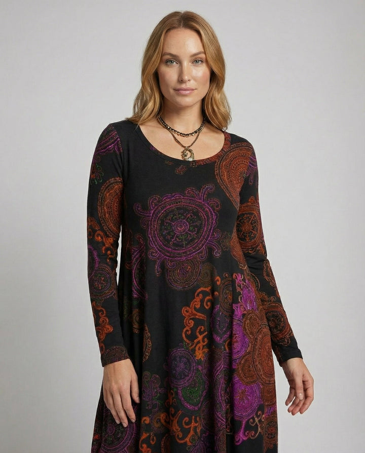 Lässiges Boho Kleid Damen | Drune