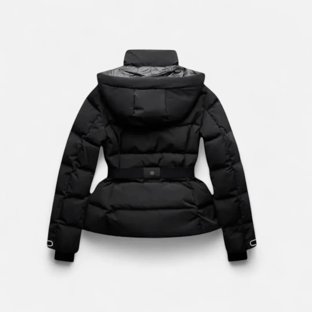 Drune | Gurtelter Puffer Jacke