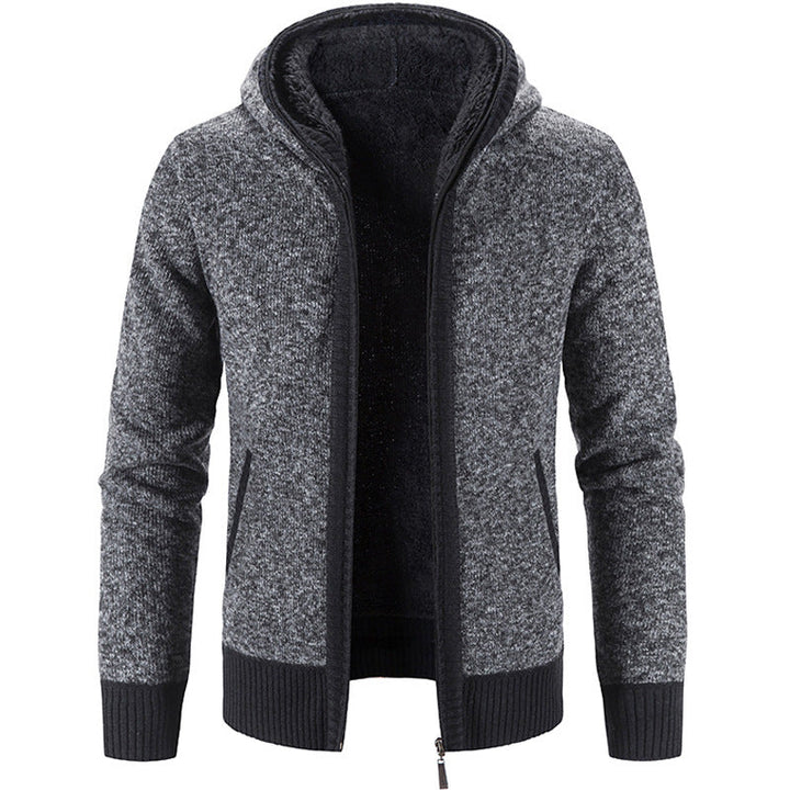 Drune | Fleece Gefüttert Kapuze Winterkleidung
