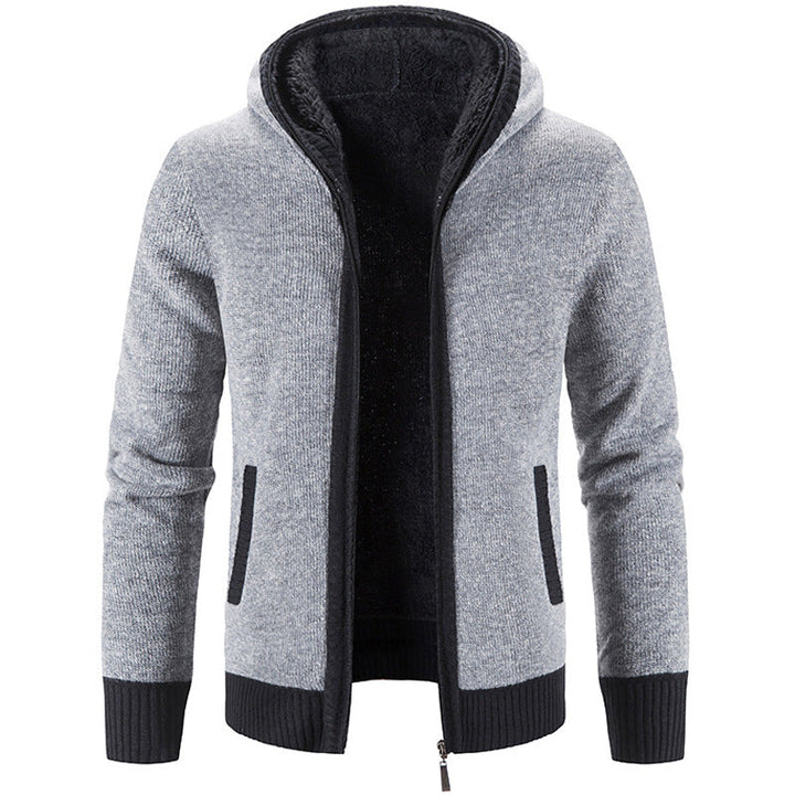 Drune | Fleece Gefüttert Kapuze Winterkleidung