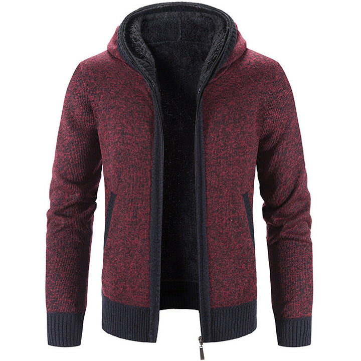Drune | Fleece Gefüttert Kapuze Winterkleidung