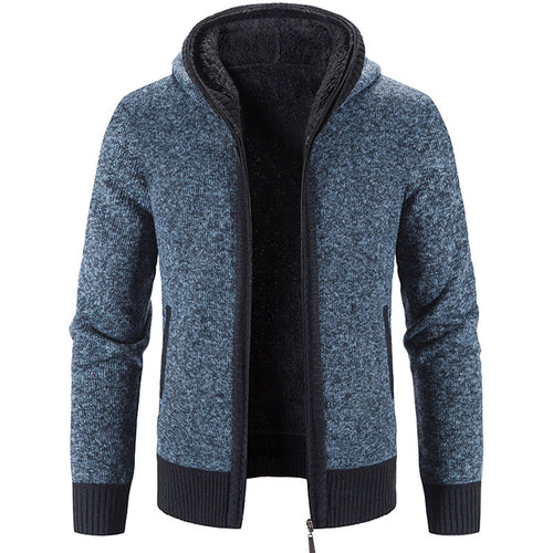 Drune | Fleece Gefüttert Kapuze Winterkleidung