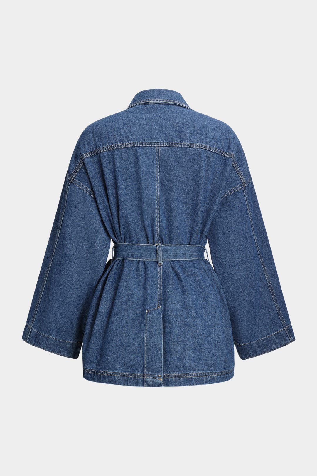 Drune | Taillierte Denim Jacke Modern und Vielseitig