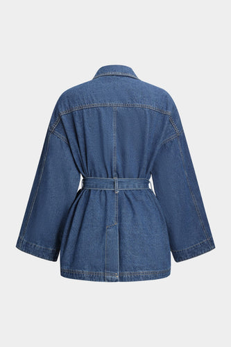 Drune | Taillierte Denim Jacke Modern und Vielseitig