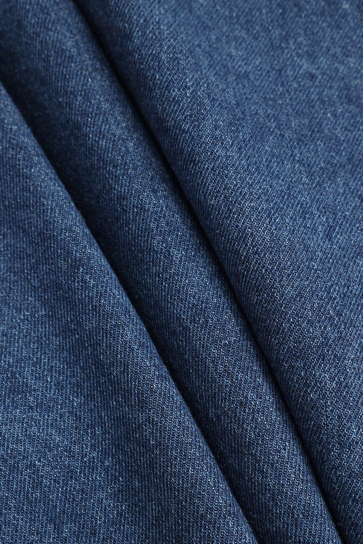 Drune | Taillierte Denim Jacke Modern und Vielseitig
