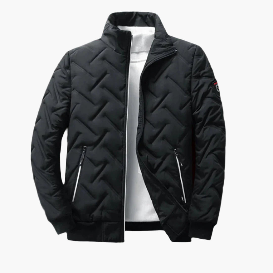 Drune | Steppjacke Modern Casual - Stilvolle Übergangsjacke für Alltag & Freizeit