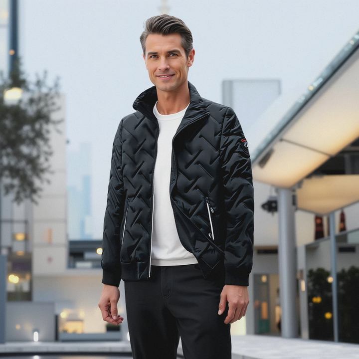 Drune | Steppjacke Modern Casual - Stilvolle Übergangsjacke für Alltag & Freizeit