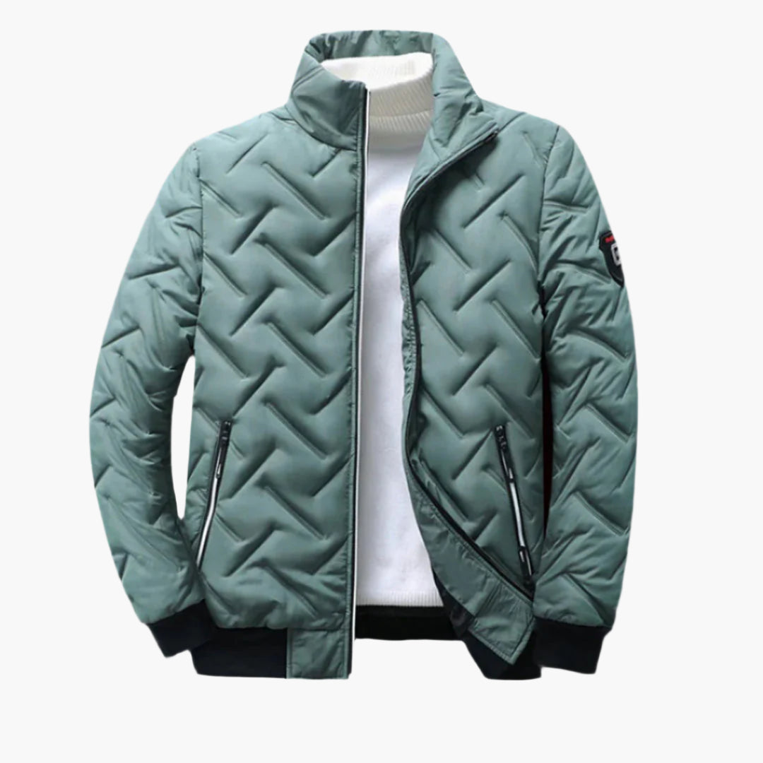 Drune | Steppjacke Modern Casual - Stilvolle Übergangsjacke für Alltag & Freizeit