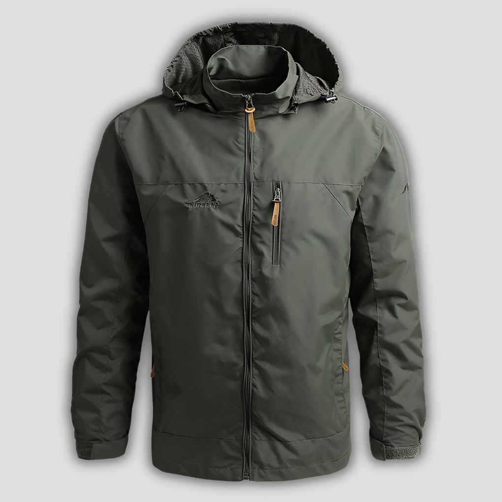 Drune | Wasserdichte und Winddichte Outdoorjacke für Herren