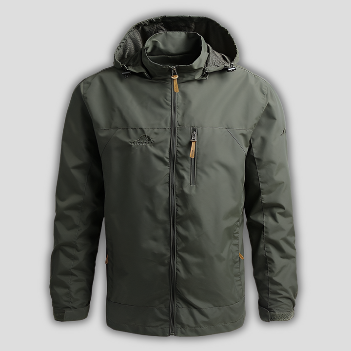 Drune | Wasserdichte und Winddichte Outdoorjacke für Herren