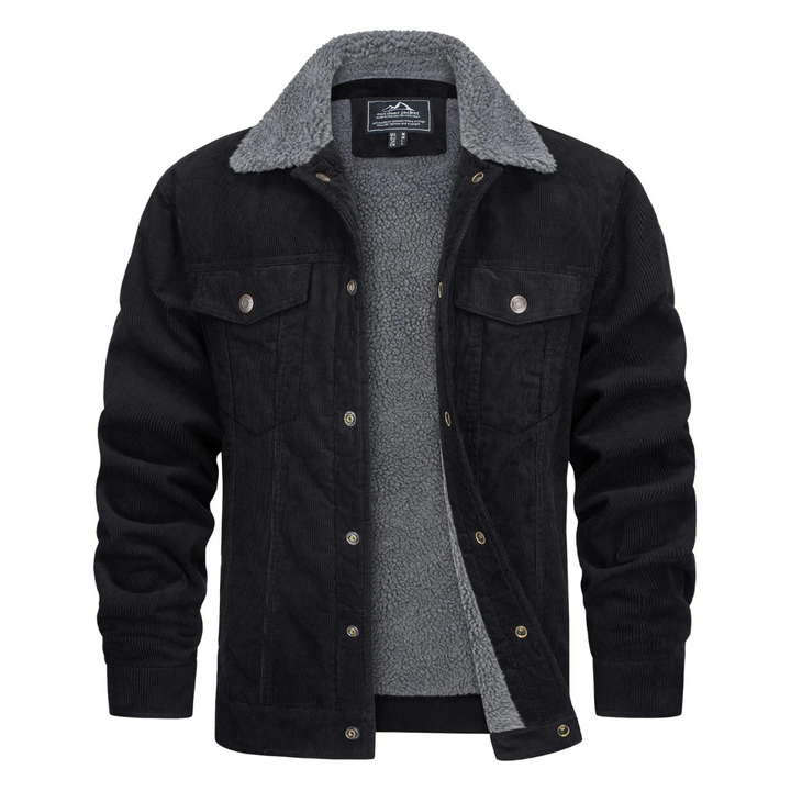 Drune | Warme Winterjacke für Herren Knöpfen