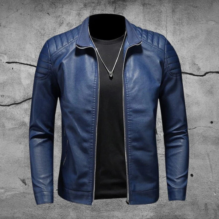 Drune | Elegante und hochwertige Motorradjacke für Herren mit langen Ärmeln