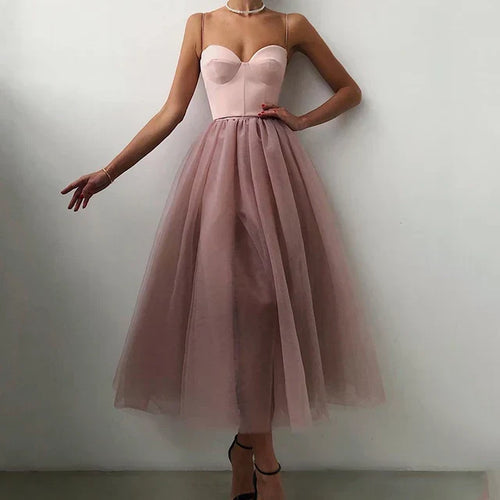 Drune | Elegantes Tüll Korsett Abendkleid für Damen