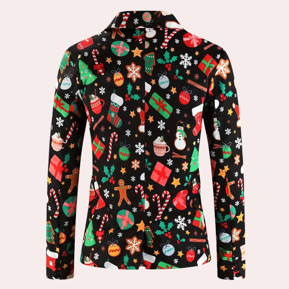 Drune | Festlicher Weihnachtsblazer Für Männer Mit Stil