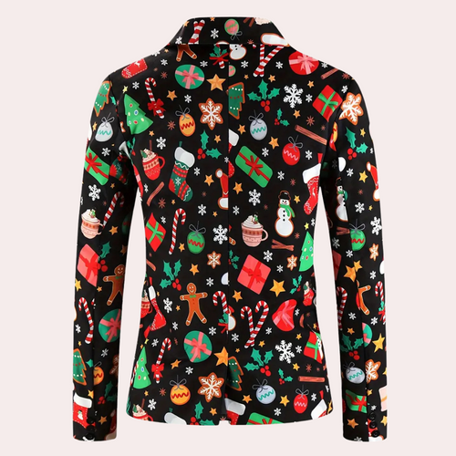 Drune | Festlicher Weihnachtsblazer Für Männer Mit Stil