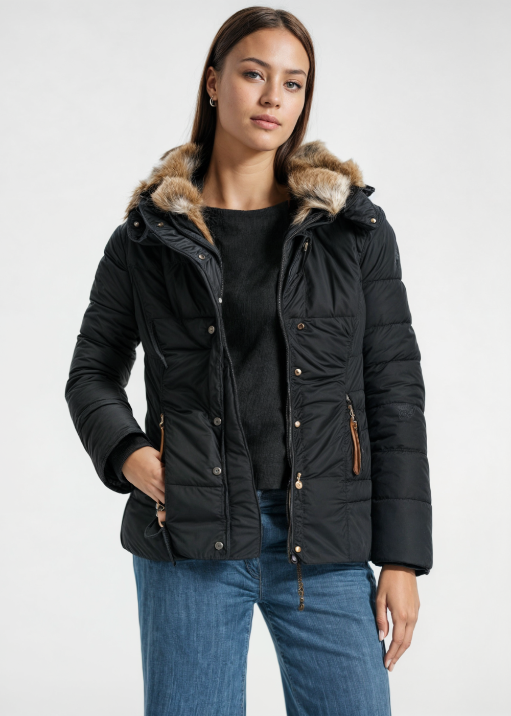 Drune | Pelzjacke