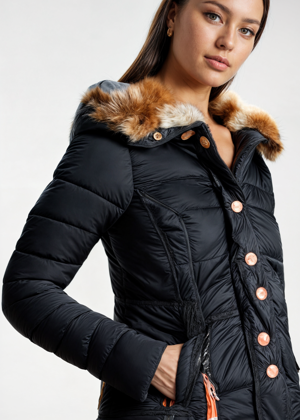 Drune | Pelzjacke