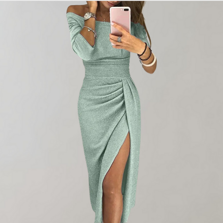 Drune | Elegantes Kleid Mit Pailletten