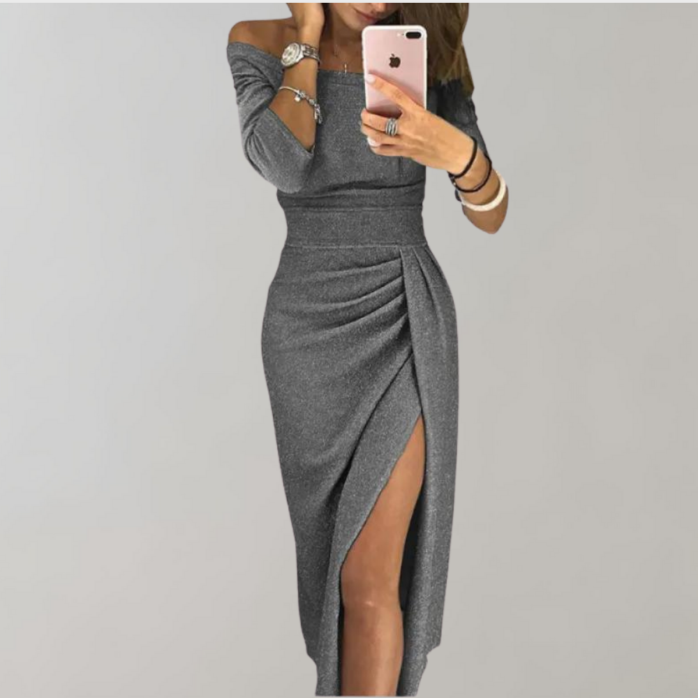 Drune | Elegantes Kleid Mit Pailletten