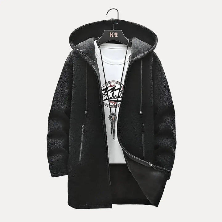 Drune | Kapuzenjacke mit Kordelzug