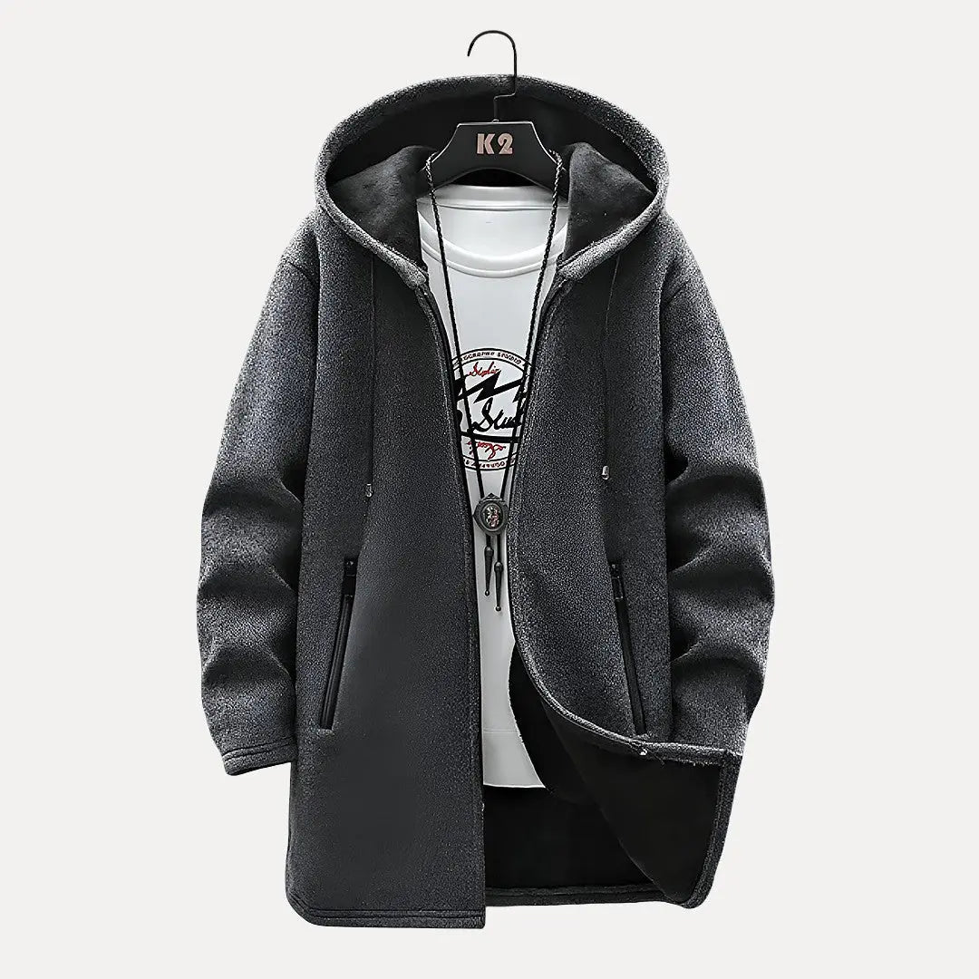 Drune | Kapuzenjacke mit Kordelzug