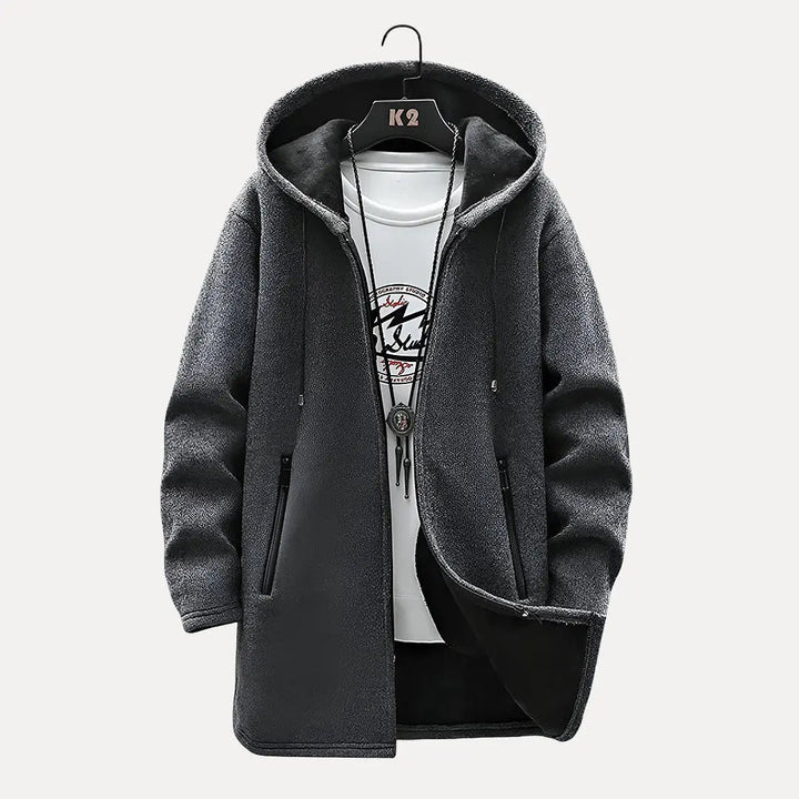 Drune | Kapuzenjacke mit Kordelzug