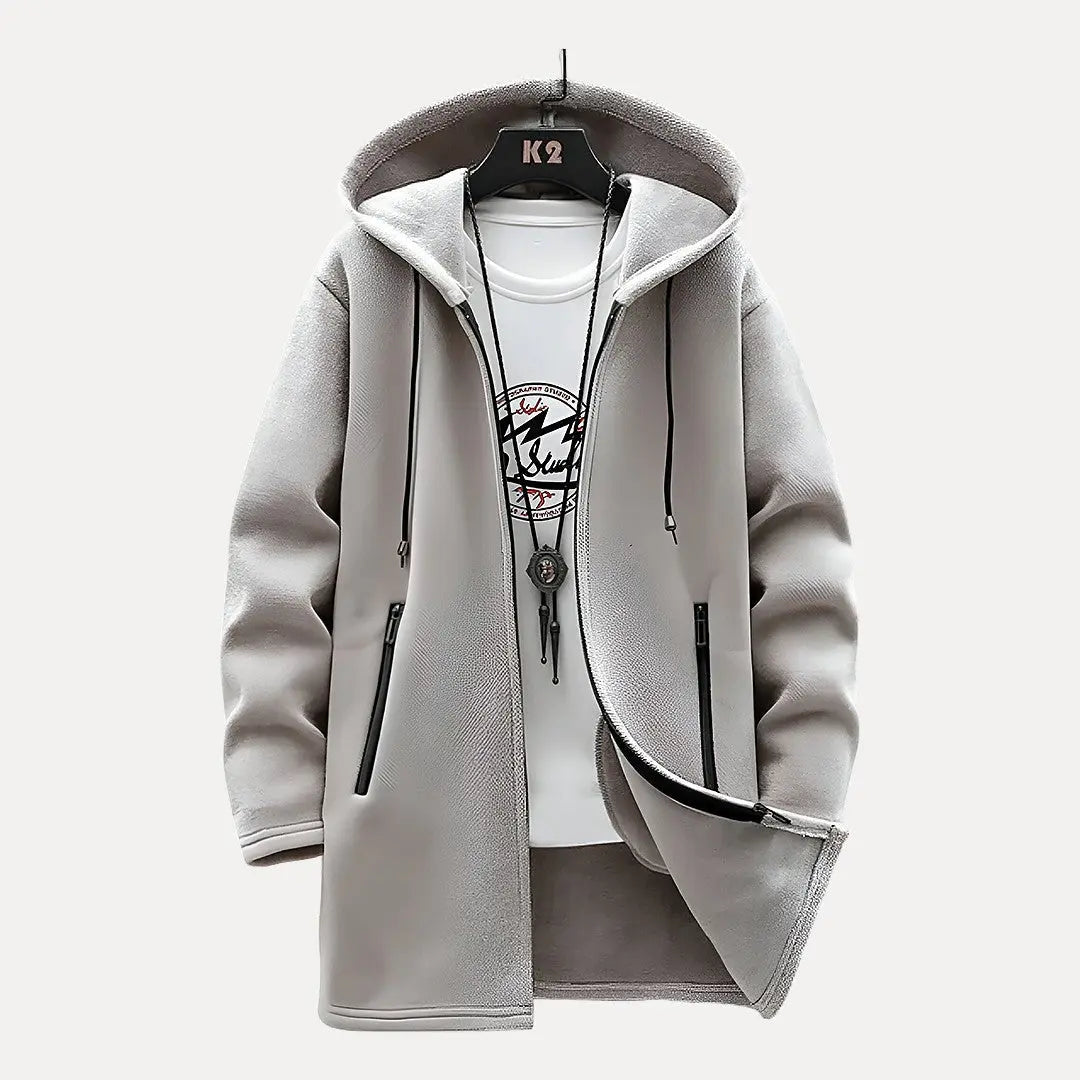 Drune | Kapuzenjacke mit Kordelzug