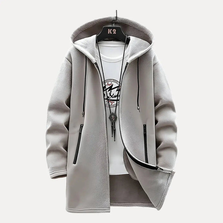 Drune | Kapuzenjacke mit Kordelzug